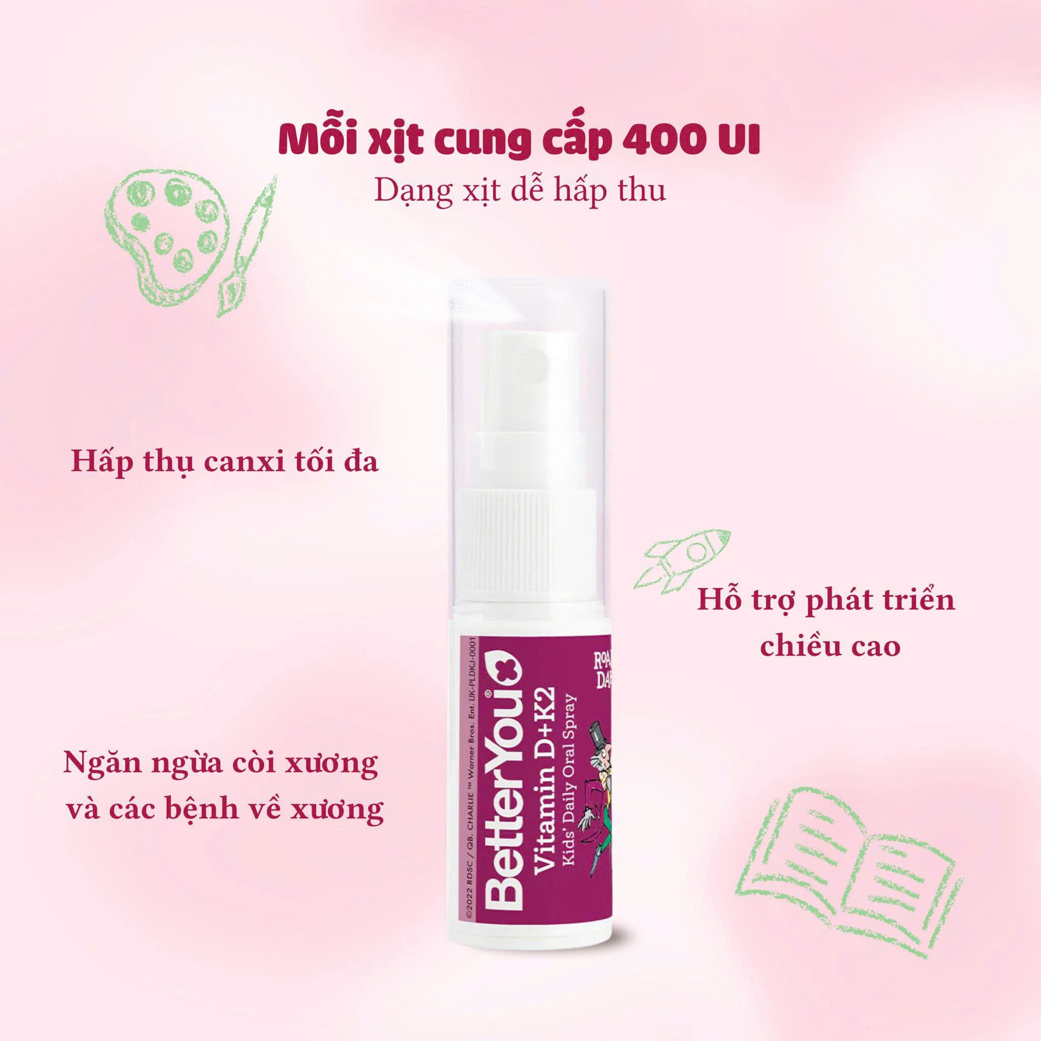Vitamin D3K2 Kids